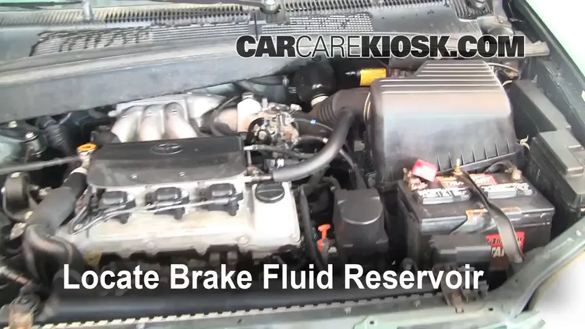 1999 Toyota Sienna LE 3.0L V6 Brake Fluid